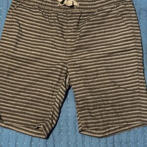 Calvin Klein Jeans Brown Board Shorts Quick-Dry